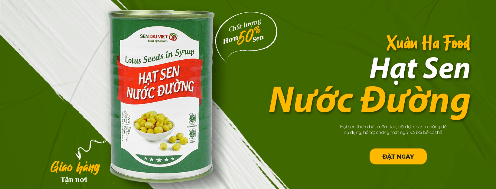 Banner Hat Sen Nuoc Duong Banh Mien Trung Xuan Ha Food 1 1