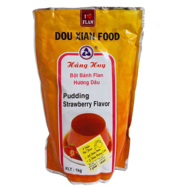 Bot Pudding Hang Huy Dau 1kg Banh Mien Trung Xuan Ha Food