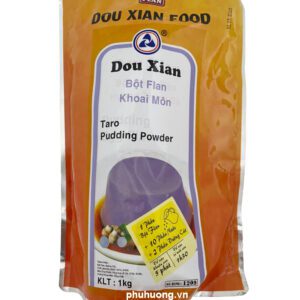 Bot Pudding Hang Huy Khoai Mon 1kg Banh Mien Trung Xuan Ha Food