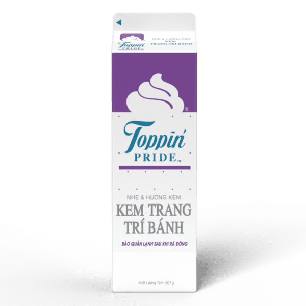 KEM TRANG TRI BANH TOPPIN PRIDE Banh Mien Trung Xuan Ha Food