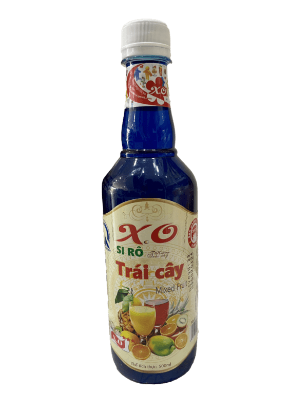 Siro XO Trai Cay Banh Mien Trung Xuan Ha Food